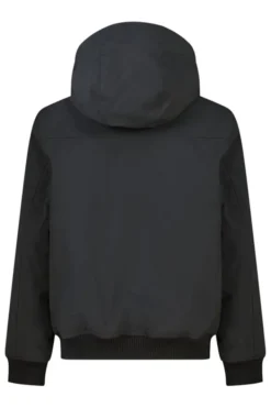 America Today Jassen & Regenjassen|New In^Jacket Jeffe Jr gevoerde bomber jacket met capuchon