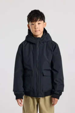America Today Jassen & Regenjassen|New In^Jacket Jeffe Jr gevoerde bomber jacket met capuchon