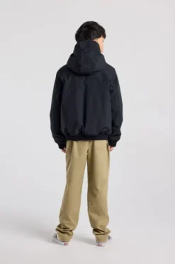 America Today Jassen & Regenjassen|New In^Jacket Jeffe Jr gevoerde bomber jacket met capuchon