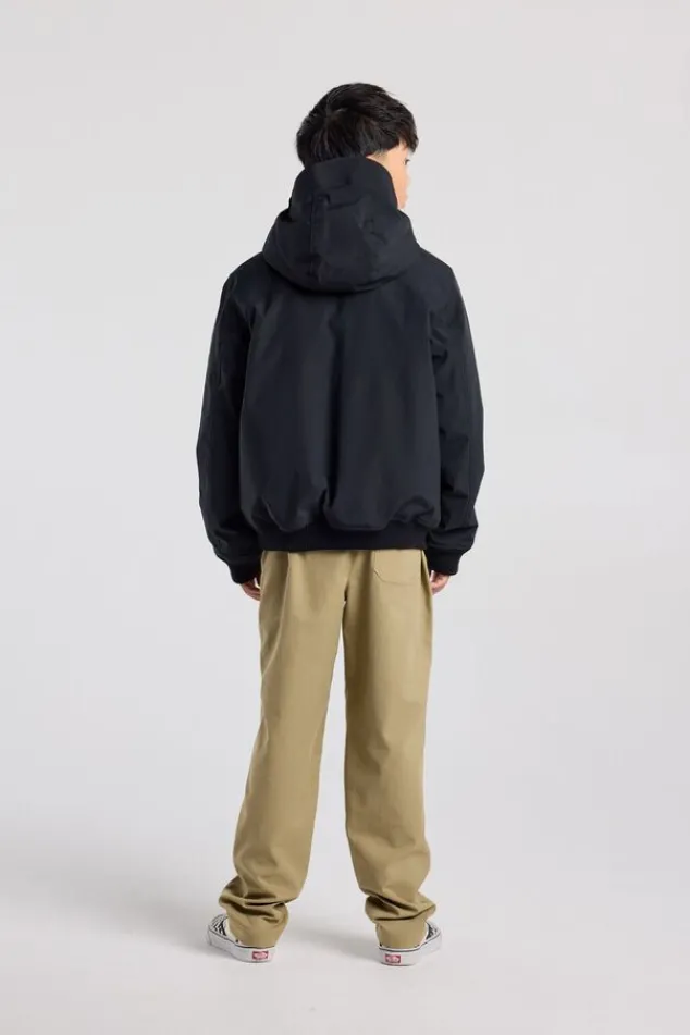 America Today Jassen & Regenjassen|New In^Jacket Jeffe Jr gevoerde bomber jacket met capuchon