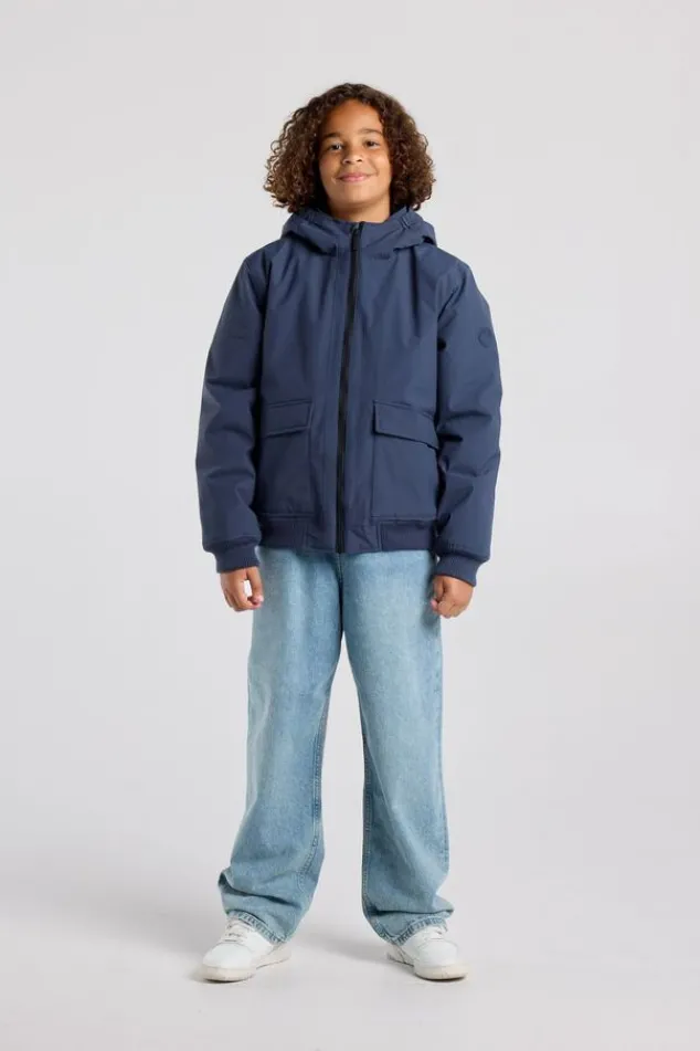 America Today Jassen & Regenjassen|New In^Jacket Jeffe Jr gevoerde bomber jacket met capuchon