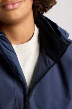 America Today Jassen & Regenjassen|New In^Jacket Jeffe Jr gevoerde bomber jacket met capuchon