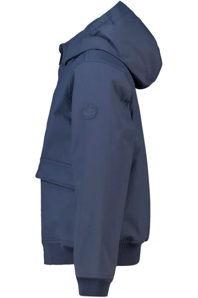 America Today Jassen & Regenjassen|New In^Jacket Jeffe Jr gevoerde bomber jacket met capuchon