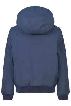America Today Jassen & Regenjassen|New In^Jacket Jeffe Jr gevoerde bomber jacket met capuchon