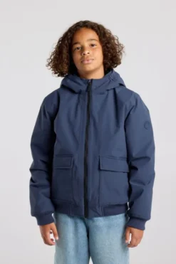 America Today Jassen & Regenjassen|New In^Jacket Jeffe Jr gevoerde bomber jacket met capuchon