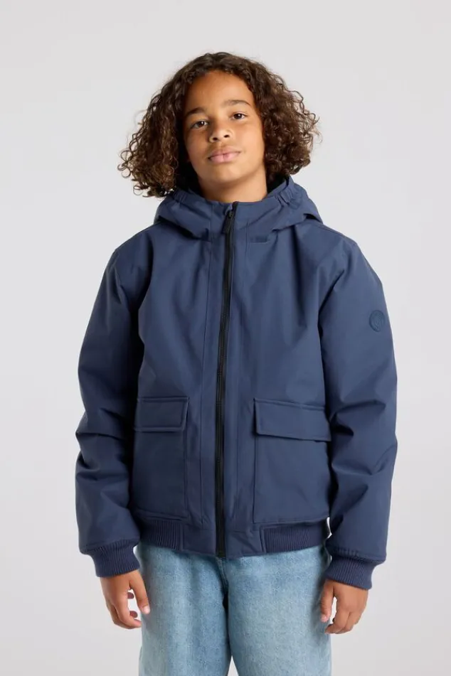 America Today Jassen & Regenjassen|New In^Jacket Jeffe Jr gevoerde bomber jacket met capuchon