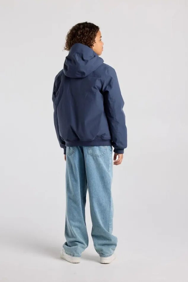 America Today Jassen & Regenjassen|New In^Jacket Jeffe Jr gevoerde bomber jacket met capuchon