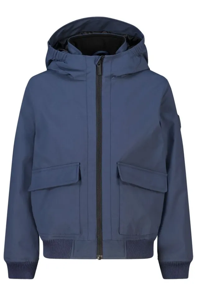 America Today Jassen & Regenjassen|New In^Jacket Jeffe Jr gevoerde bomber jacket met capuchon
