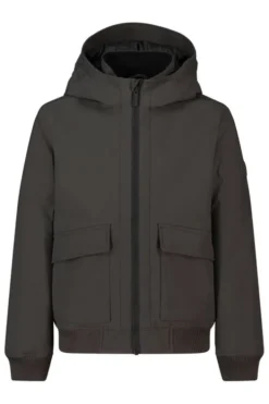 America Today Jassen & Regenjassen|New In^Jacket Jeffe Jr gevoerde bomber jacket met capuchon