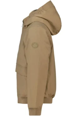 America Today Jassen & Regenjassen|New In^Jacket Jeffe Jr gevoerde bomber jacket met capuchon
