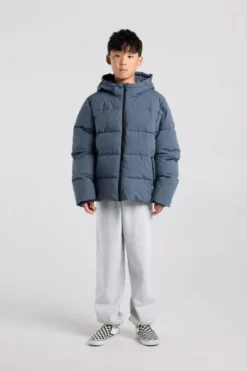 America Today Jassen & Regenjassen|New In^Jas Jacco Jr puffer jas met capuchon