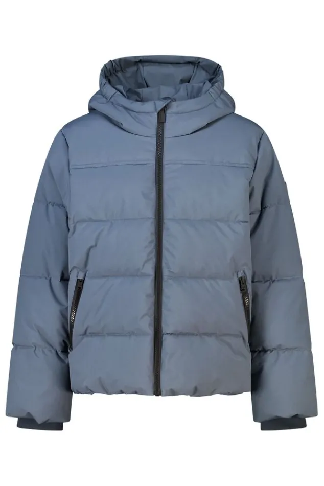 America Today Jassen & Regenjassen|New In^Jas Jacco Jr puffer jas met capuchon
