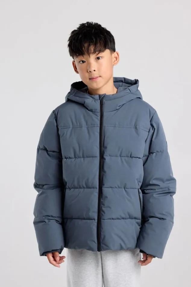 America Today Jassen & Regenjassen|New In^Jas Jacco Jr puffer jas met capuchon