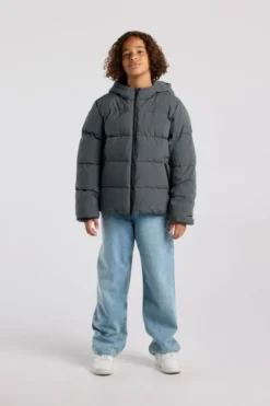 America Today Jassen & Regenjassen|New In^Jas Jacco Jr puffer jas met capuchon