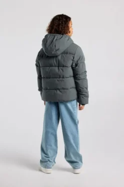America Today Jassen & Regenjassen|New In^Jas Jacco Jr puffer jas met capuchon
