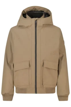 America Today New In|Jassen & Regenjassen^Ja Jeffe reguar fit gevoerde boberja et capuchon