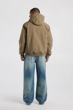 America Today New In|Jassen & Regenjassen^Ja Jeffe reguar fit gevoerde boberja et capuchon