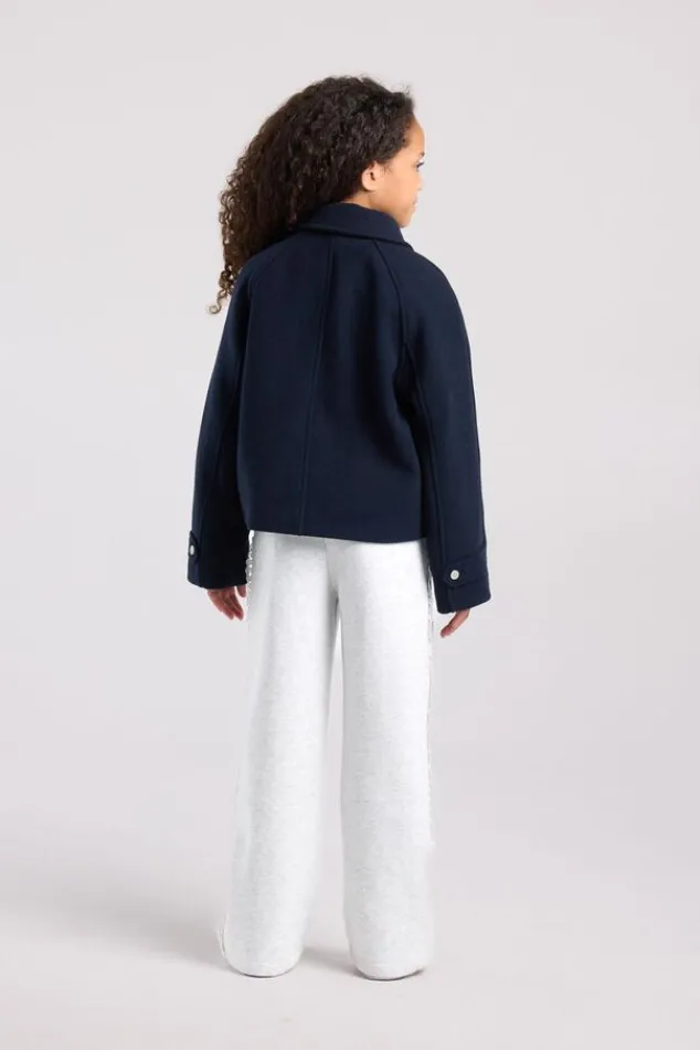 America Today Jassen & Regenjassen|New In^Jas Jody Jr wollen jas met dubbele sluiting en raglanmouwen
