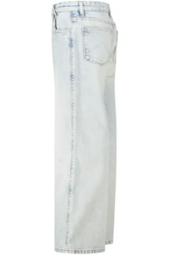 America Today Jeans^Jeans Carolina Jr wide leg jeans met side plecket