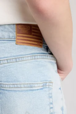 America Today Jeans^Jeans Dallas Jr jeans met loose fit en 5-pocket model