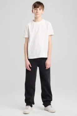 America Today Jeans^Jeans Dallas Jr jeans met loose fit en 5-pocket model