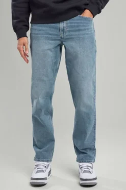 America Today Jeans^Jeans Delta Five-pocket jeans met een relaxed tapered fit
