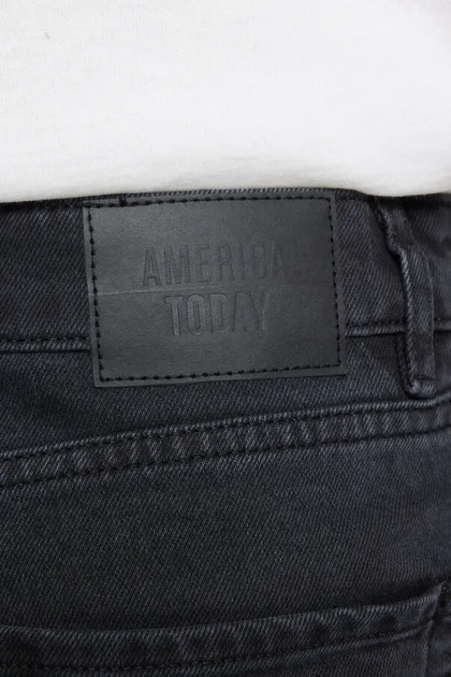 America Today Jeans^Jeans Delta Five-pocket jeans met een relaxed tapered fit