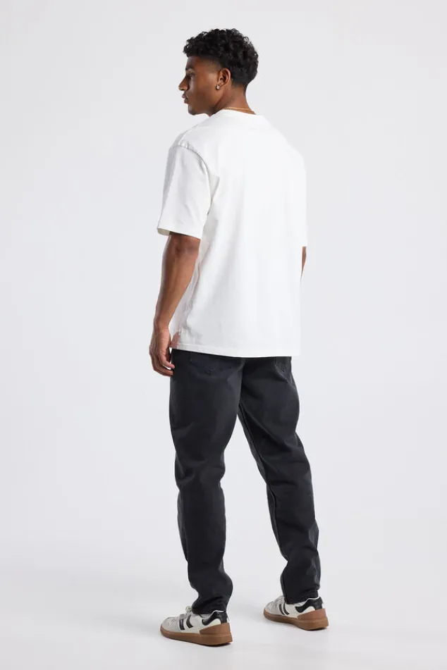 America Today Jeans^Jeans Delta Five-pocket jeans met een relaxed tapered fit