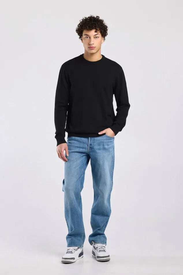 America Today Jeans^Jeans Dexter jeans met knoopsluiting en 5 zakken