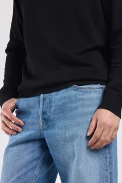 America Today Jeans^Jeans Dexter jeans met knoopsluiting en 5 zakken