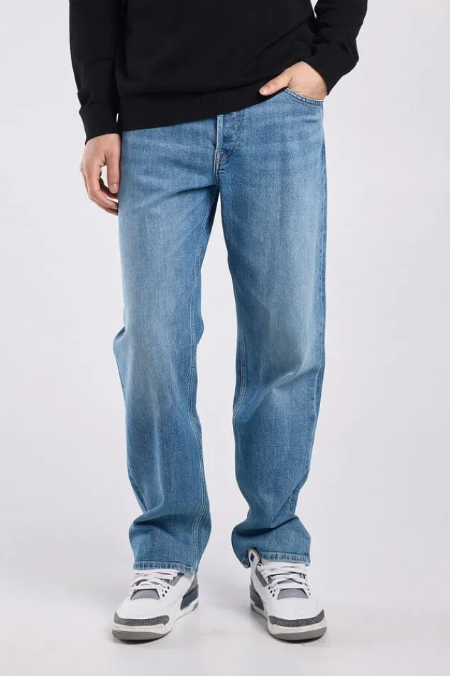 America Today Jeans^Jeans Dexter jeans met knoopsluiting en 5 zakken