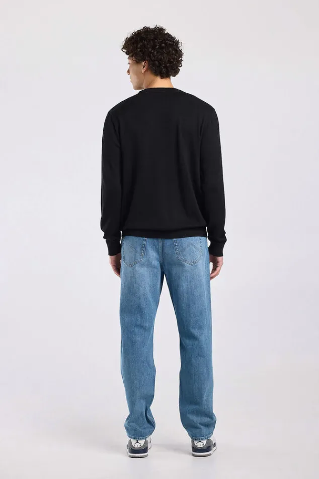 America Today Jeans^Jeans Dexter jeans met knoopsluiting en 5 zakken