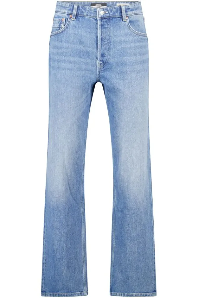 America Today Jeans^Jeans Dexter jeans met knoopsluiting en 5 zakken