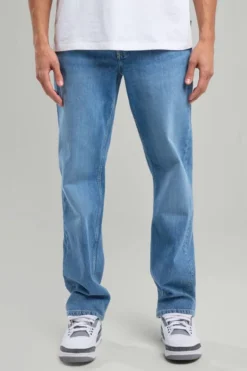 America Today Jeans^Jeans Dexter Regular fit jeans met recht lopende pijpen