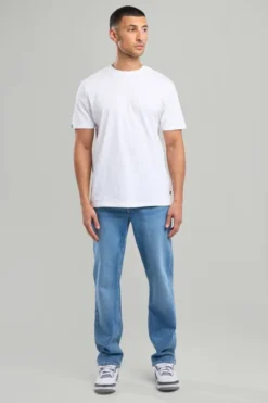 America Today Jeans^Jeans Dexter Regular fit jeans met recht lopende pijpen