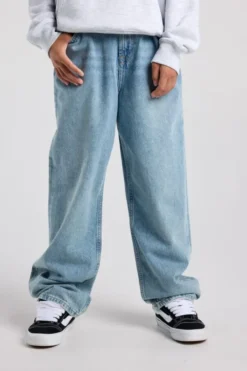 America Today Jeans^Jeans Dover Jr baggy fit jeans met vijf zakken