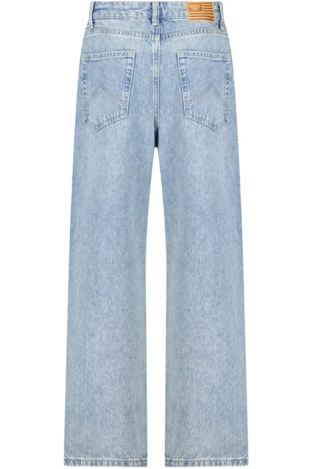 America Today Jeans^Jeans Dover Jr baggy fit jeans met vijf zakken