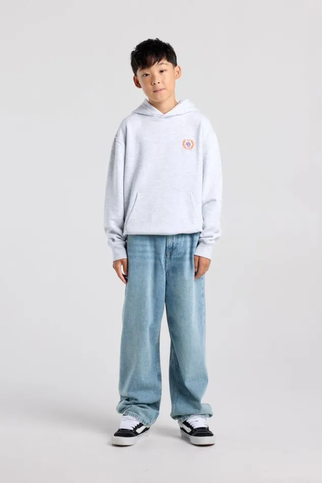 America Today Jeans^Jeans Dover Jr baggy fit jeans met vijf zakken