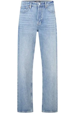 America Today New In|Jeans^Jeans Duncan jeans met relaxed loose fit en knoopsluiting