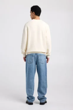 America Today New In|Jeans^Jeans Duncan jeans met relaxed loose fit en knoopsluiting