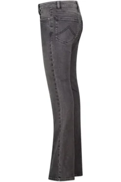 America Today Jeans^Jeans Emily flare Jr Flared jeans met knoop- en ritssluiting