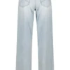 America Today Jeans^Jeans Irvine High waist jeans met rechte broekspijpen