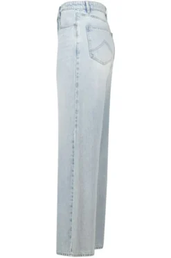 America Today Jeans^Jeans Irvine High waist jeans met rechte broekspijpen
