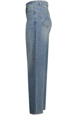 America Today Jeans^Jeans Irvine High waist jeans met rechte broekspijpen