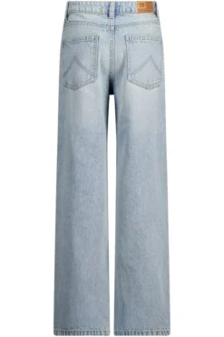 America Today Jeans^Jeans Irvine JR jeans met high waist en rechte pijpen