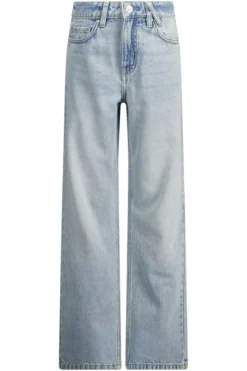 America Today Jeans^Jeans Irvine JR jeans met high waist en rechte pijpen
