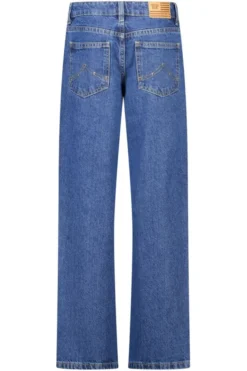 America Today Jeans^Jeans Michigan Jr loose fit jeans met studs op zakken en zijnaden