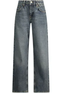 America Today Jeans^Jeans Montana Jr Mid waist jeans met loose fit