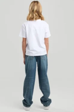 America Today Jeans^Jeans Montana Jr Mid waist jeans met loose fit