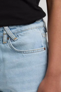 America Today Jeans^Jeans Montana Jr Mid waist jeans met loose fit
